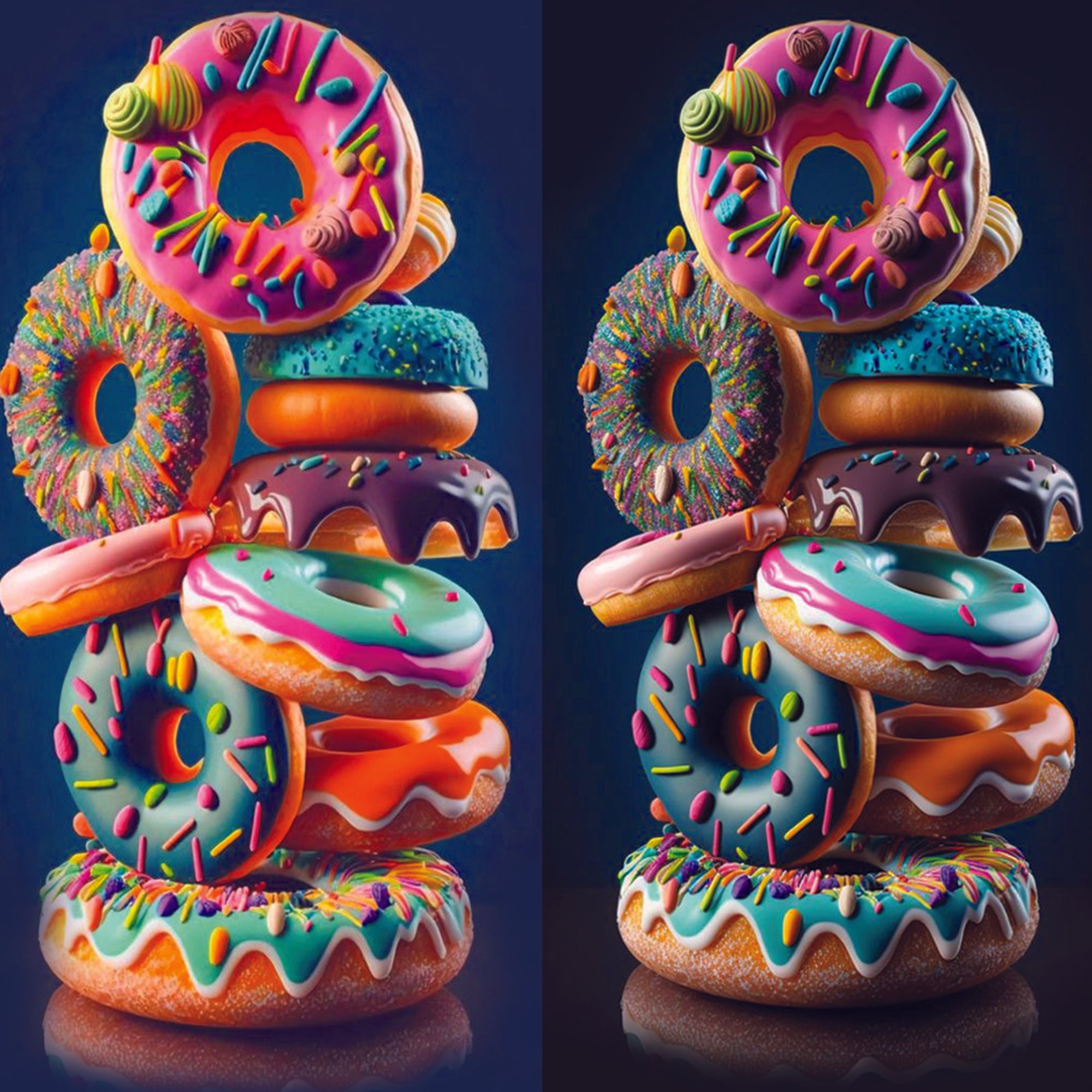 3D Doughnut