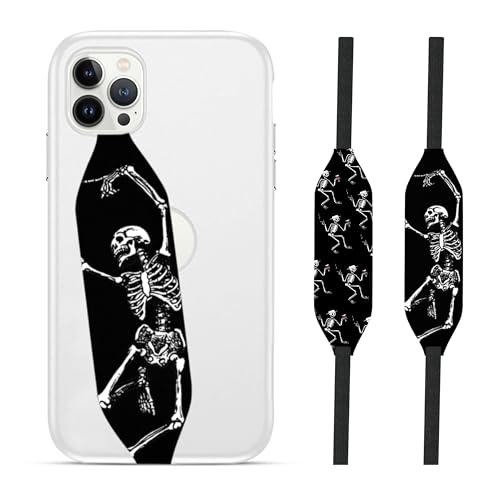 Universal Phone Grip Strap - Skeleton