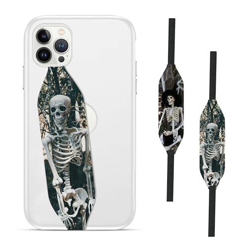 Universal Phone Grip Strap - Skeleton