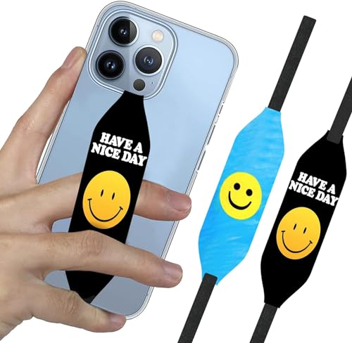 Universal Phone Grip Strap - Greetings