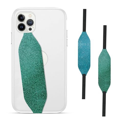 Universal Phone Grip Strap - Tidepool Rave Confetti