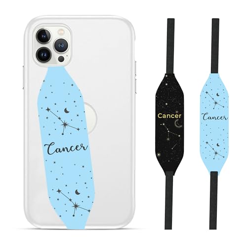 Universal Phone Grip Strap - Zodiac Sign