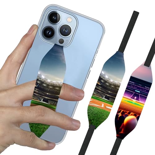 Universal Phone Grip Strap - Baseball