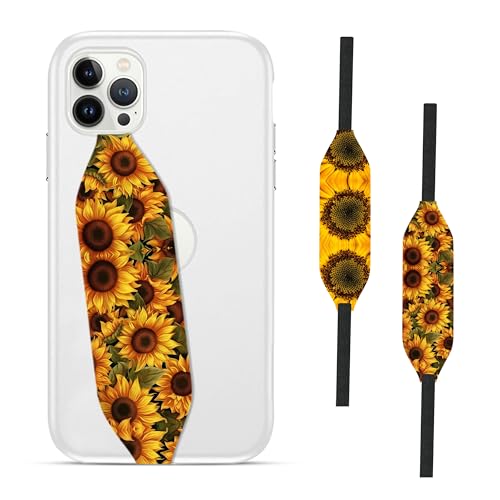 Universal Phone Grip Strap - Daisies