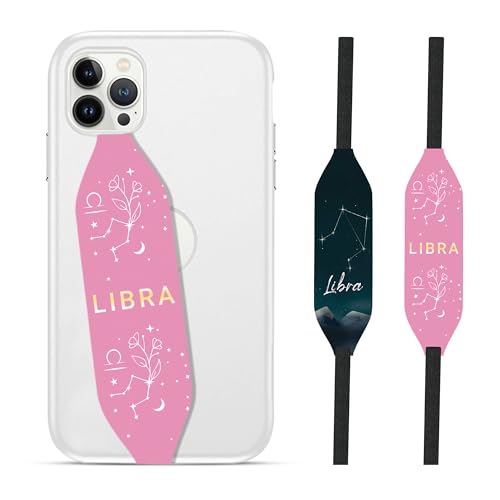 Universal Phone Grip Strap - Zodiac Sign