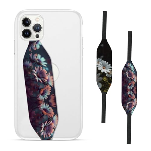 Universal Phone Grip Strap - Daisies