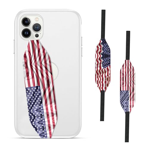 Universal Phone Grip Strap - patriot