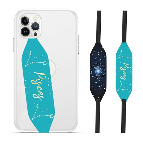 Universal Phone Grip Strap - Zodiac Sign