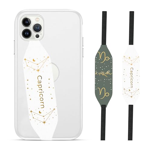 Universal Phone Grip Strap - Zodiac Sign