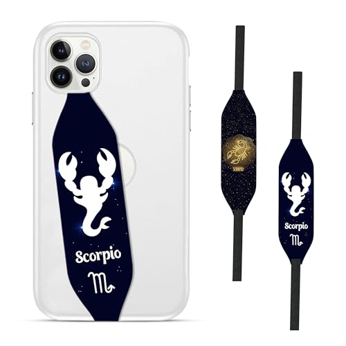 Universal Phone Grip Strap - Zodiac Sign