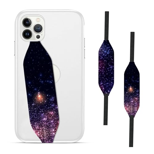 Universal Phone Grip Strap - Tidepool Rave Confetti