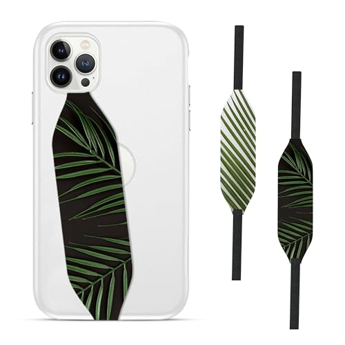 Palm Leaf Phone Grip Holder - Switch Bands