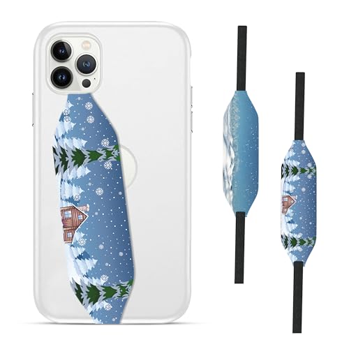 Universal Phone Grip Strap - Tidepool Rave Confetti