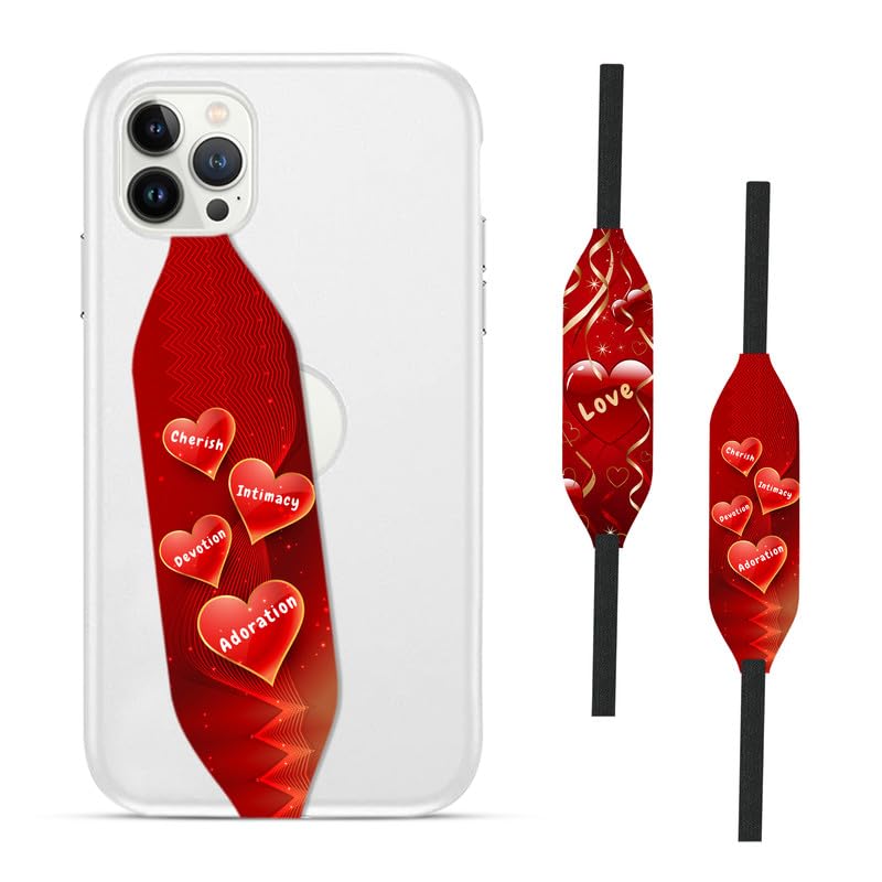 Universal Phone Grip Strap - Valentines Day