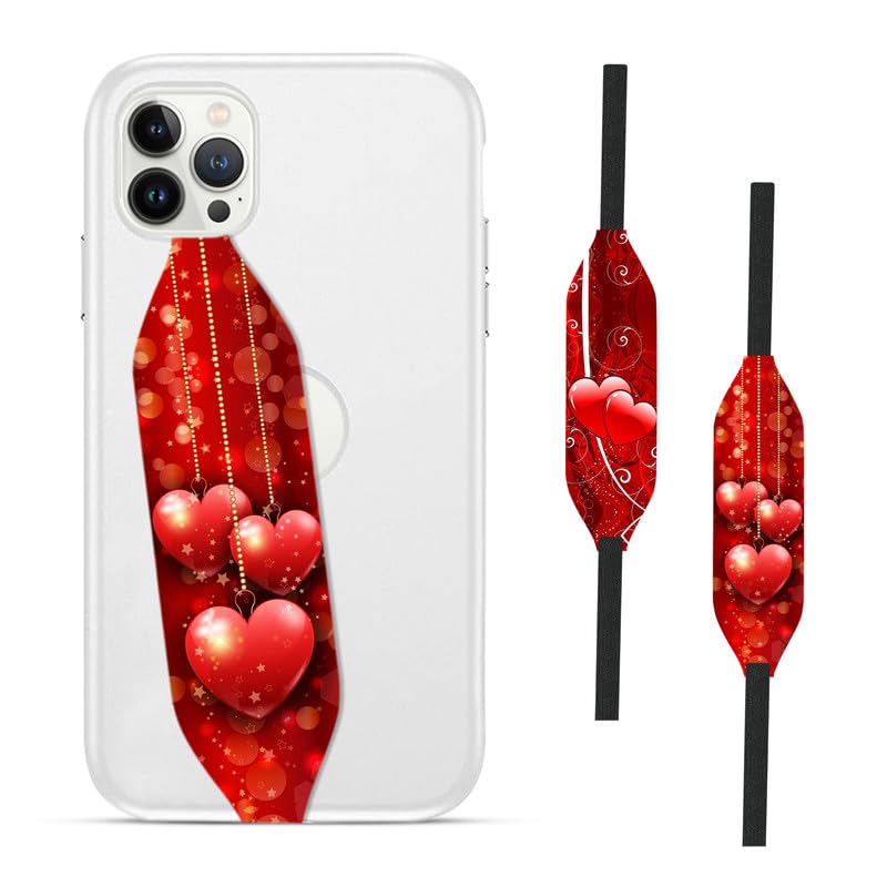 Universal Phone Grip Strap - Valentines Day