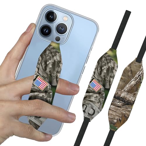 Universal Phone Grip Strap - Camo