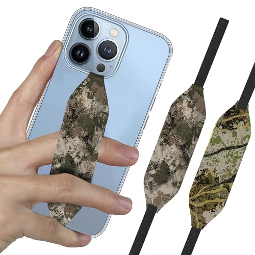 Universal Phone Grip Strap - Camo