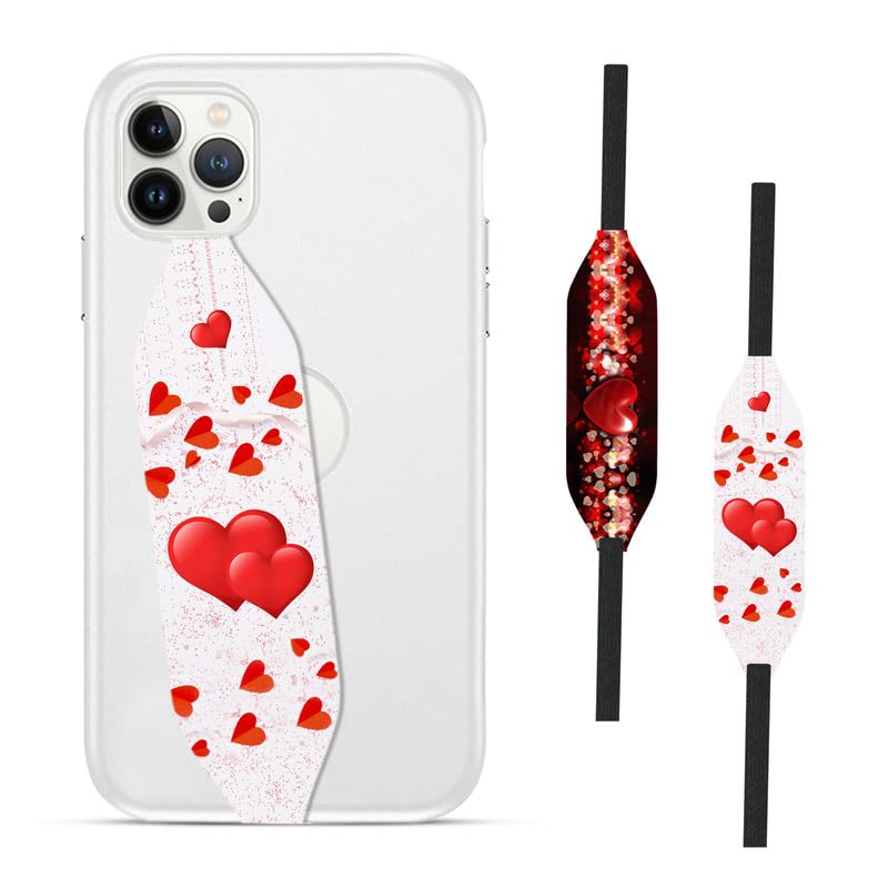 Universal Phone Grip Strap - Valentines Day