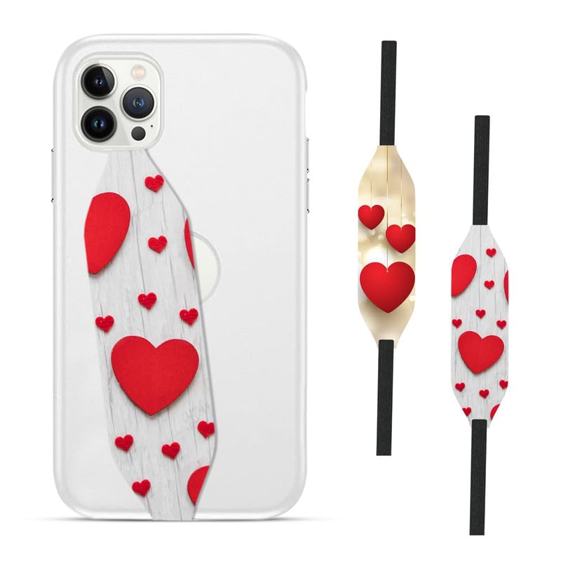 Universal Phone Grip Strap - Valentines Day