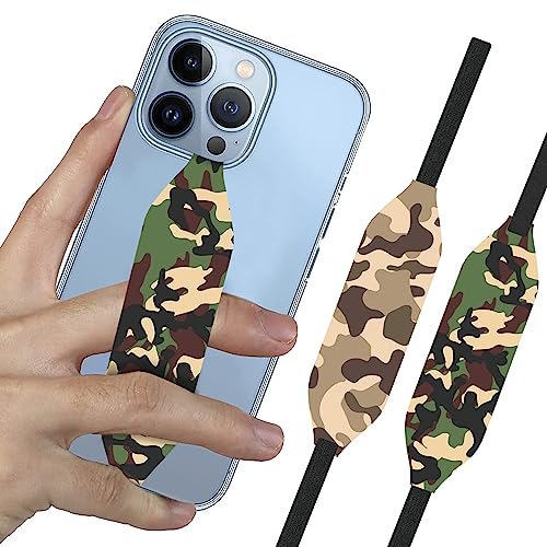 Universal Phone Grip Strap - Camo