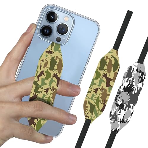 Universal Phone Grip Strap - Camo