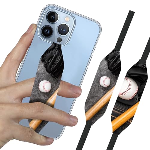 Universal Phone Grip Strap - Baseball