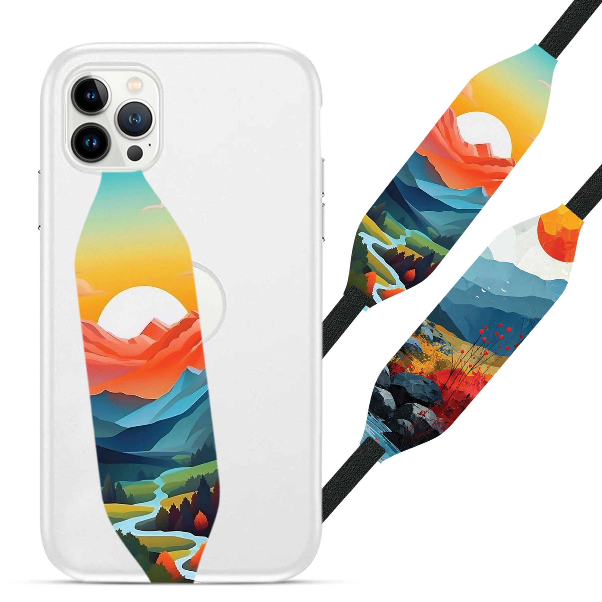 Universal Phone Grip Strap - Mountain Mouse