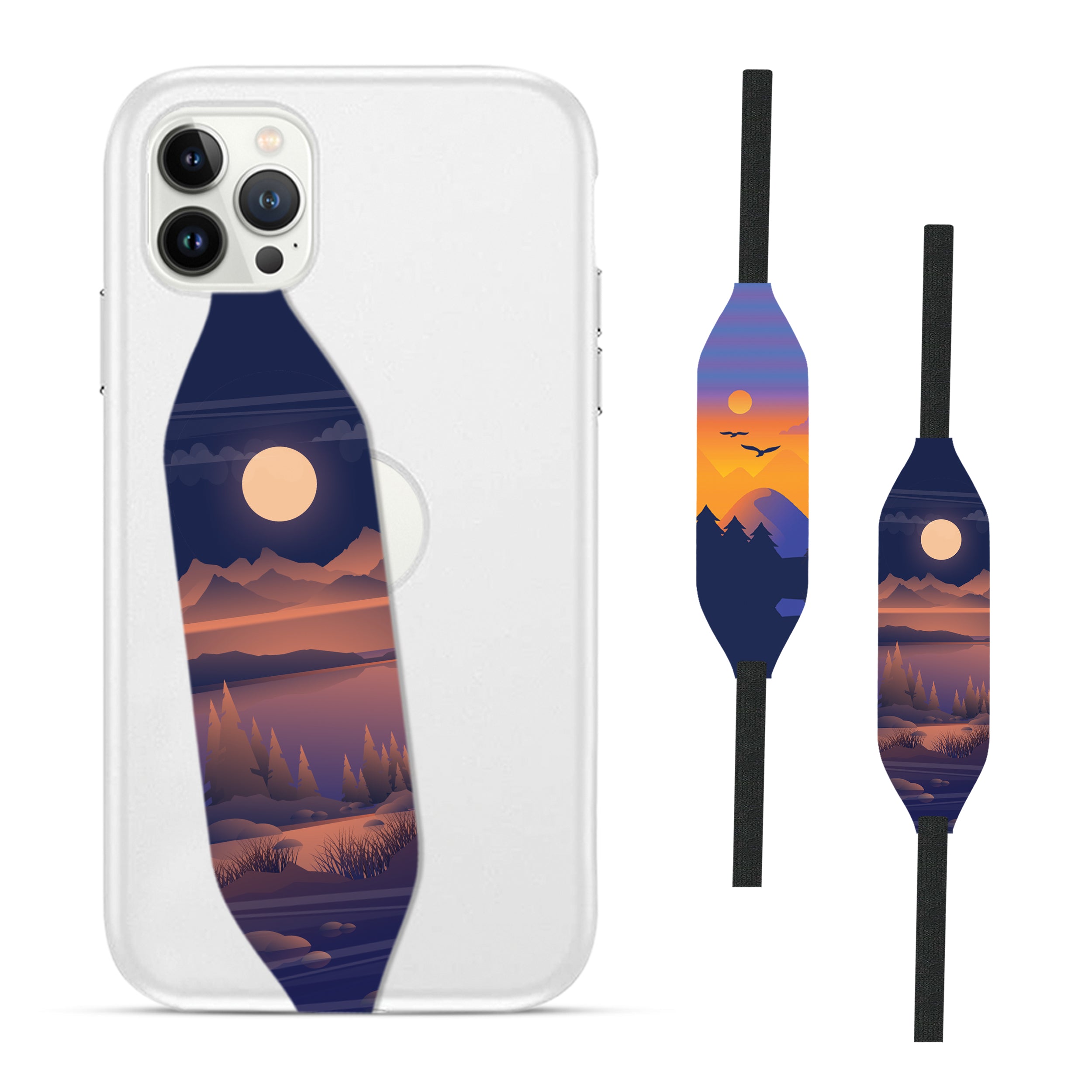 Universal Phone Grip Strap - Nature