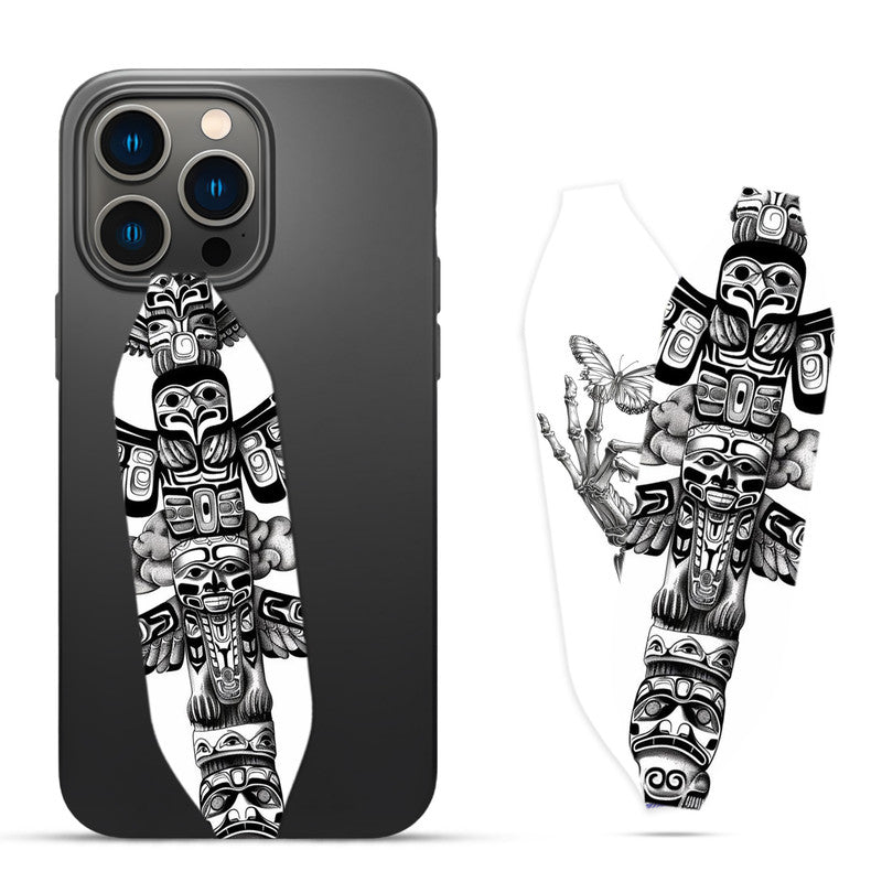 Totem Pole Phone case with strap - Switch Bands 