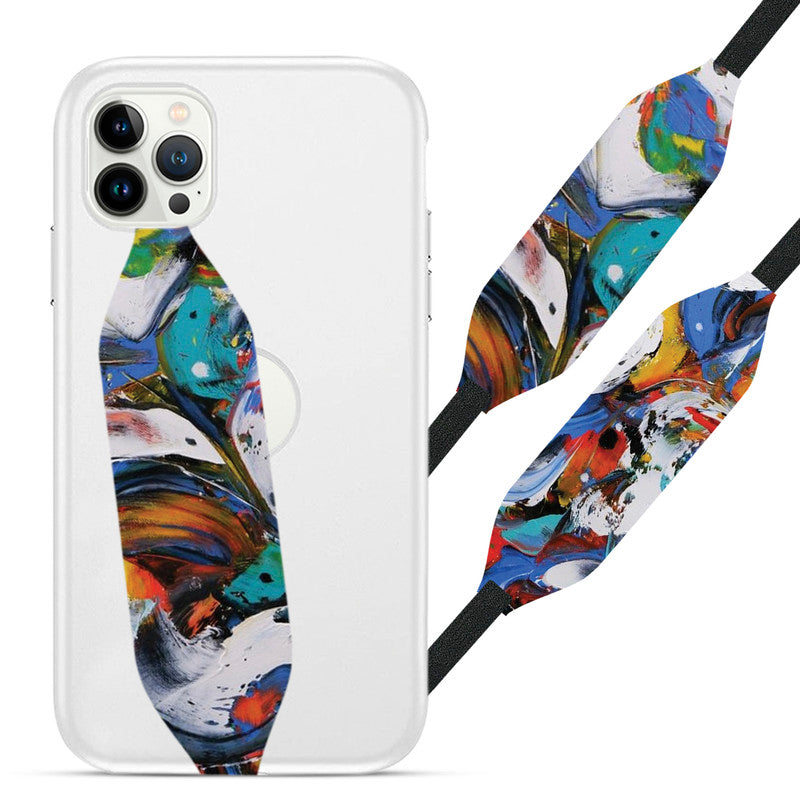 Artisan Tapestry Phone Loop - Switch Bands