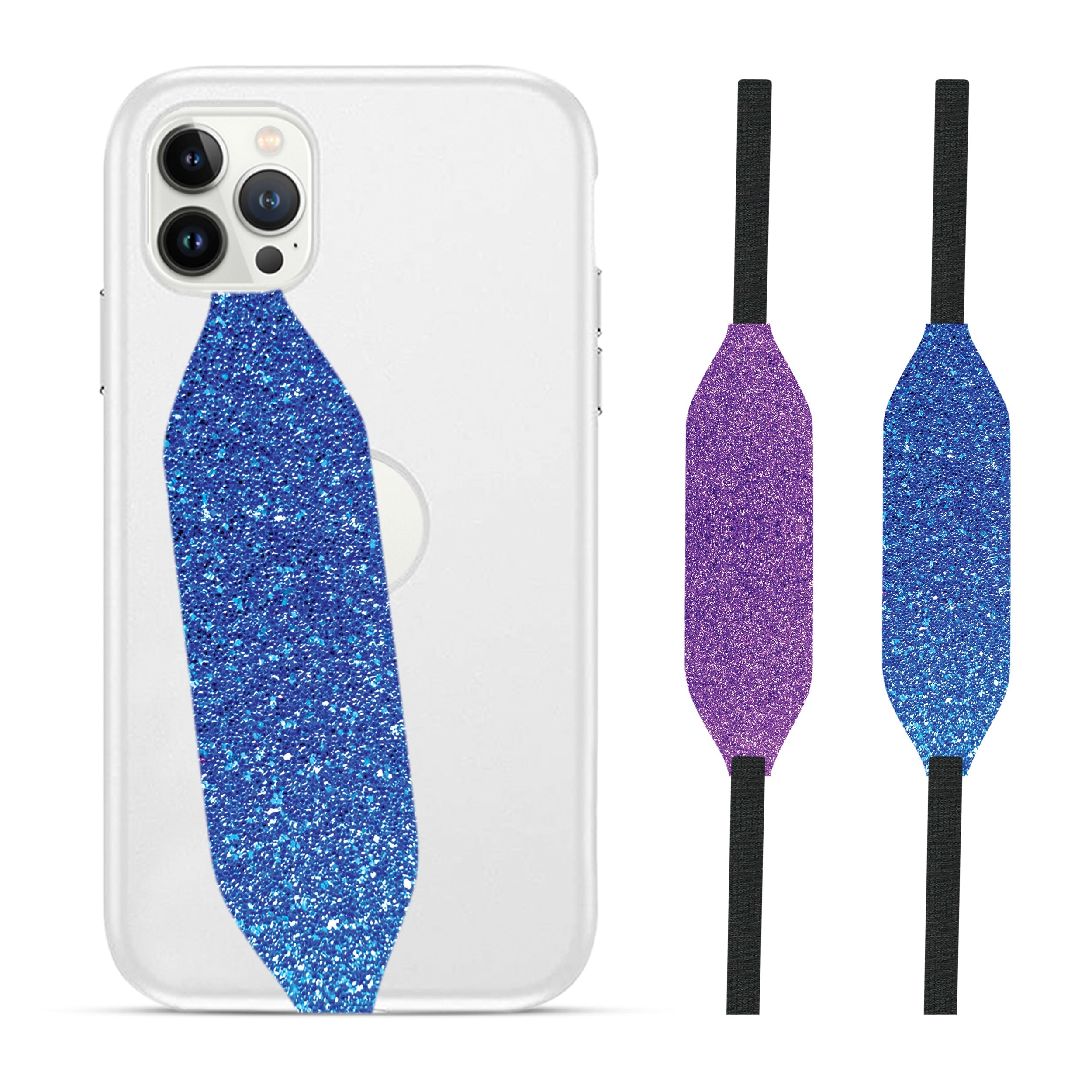 Universal Phone Grip Strap - Sparkle