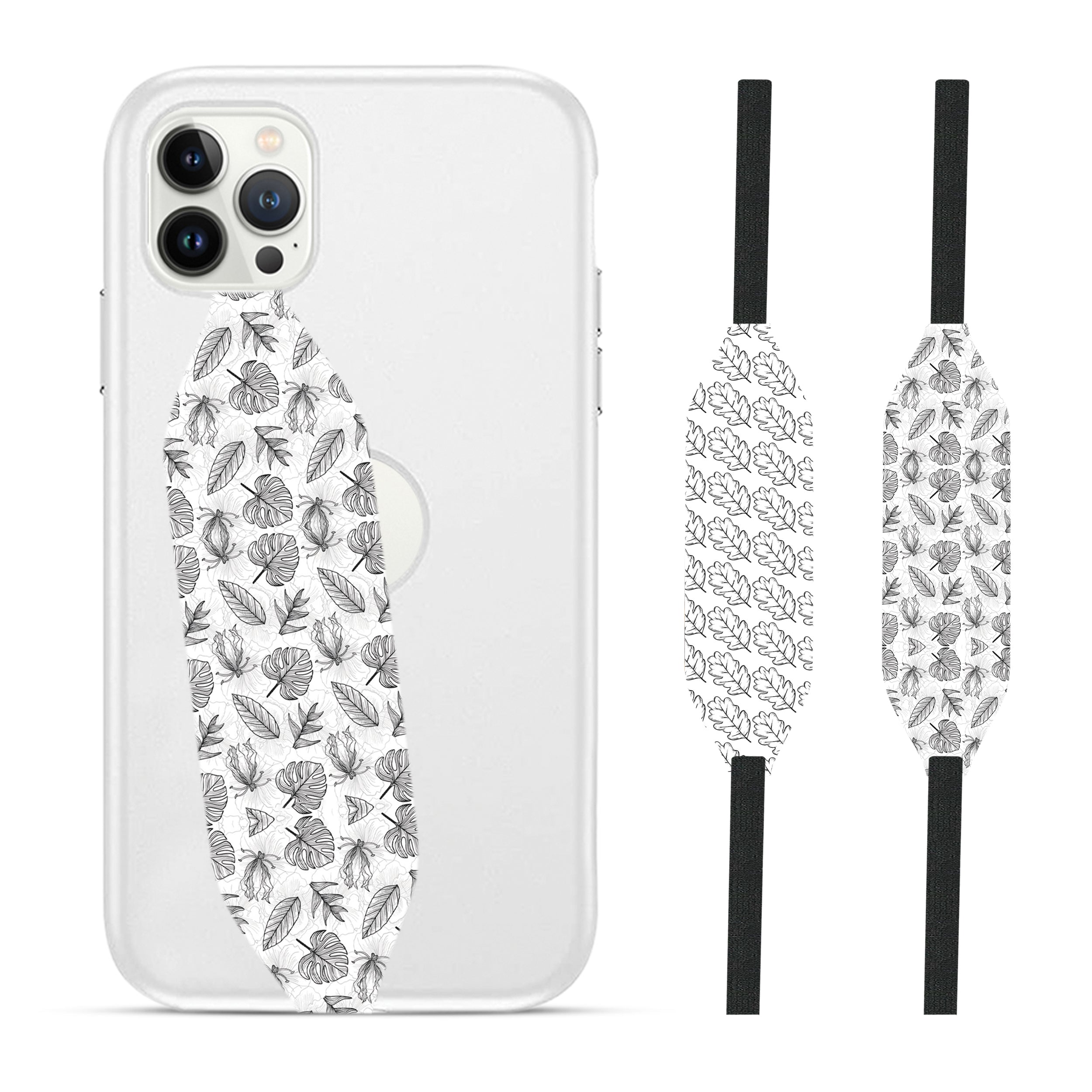 Universal Phone Grip Strap - Graphic Fun 2