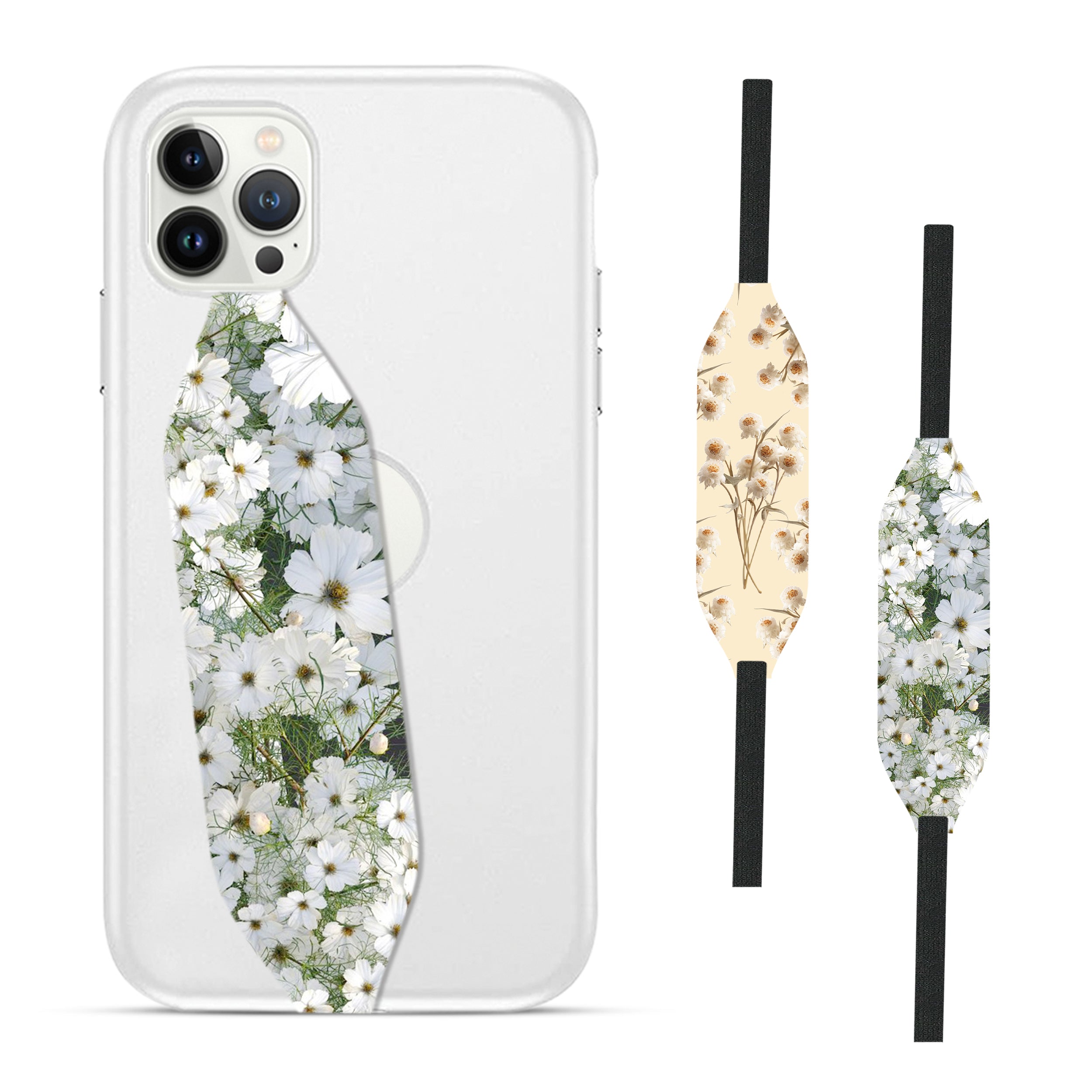 Universal Phone Grip Strap - Nature & Floral