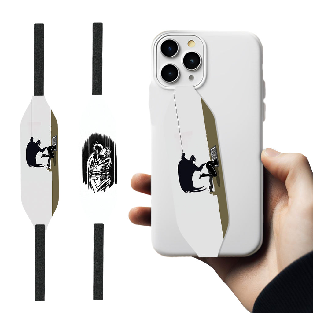 Love Kiss iPhone Case Strap - Switch Bands