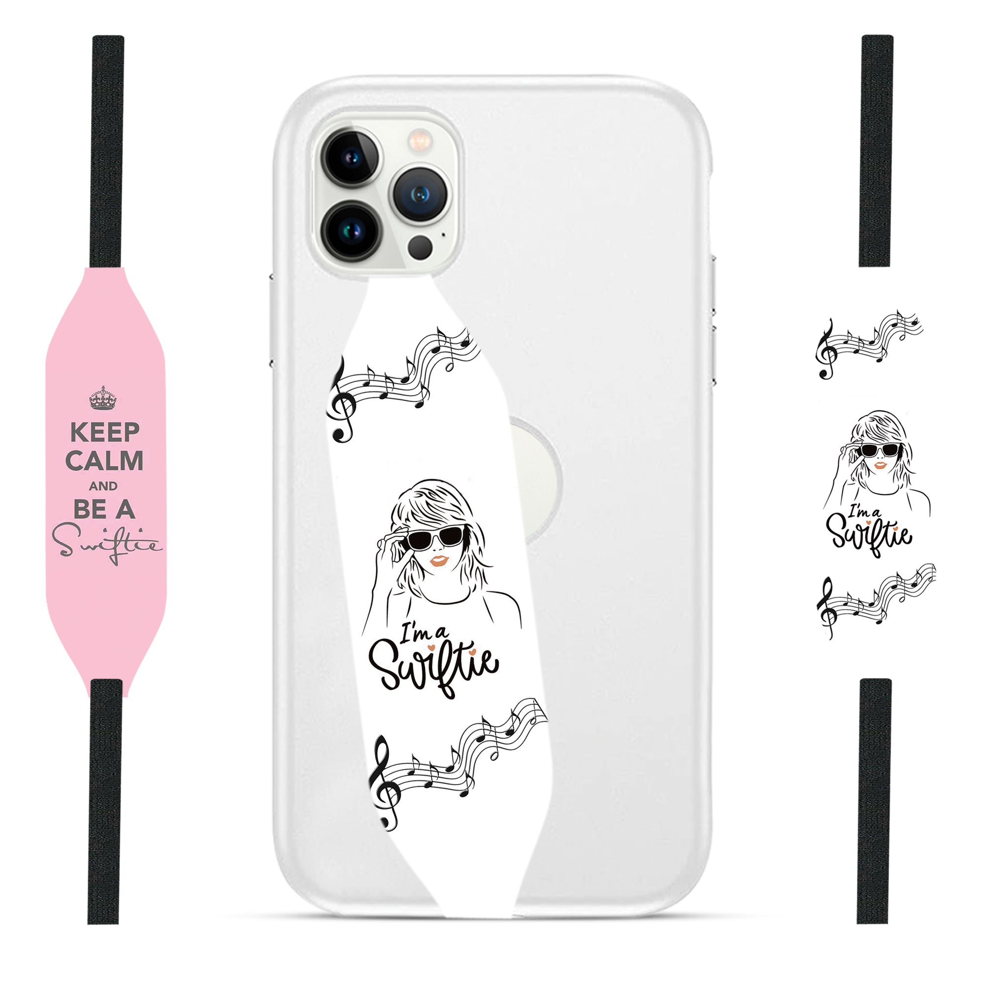 Universal Phone Grip Strap - Taylor Swift 2