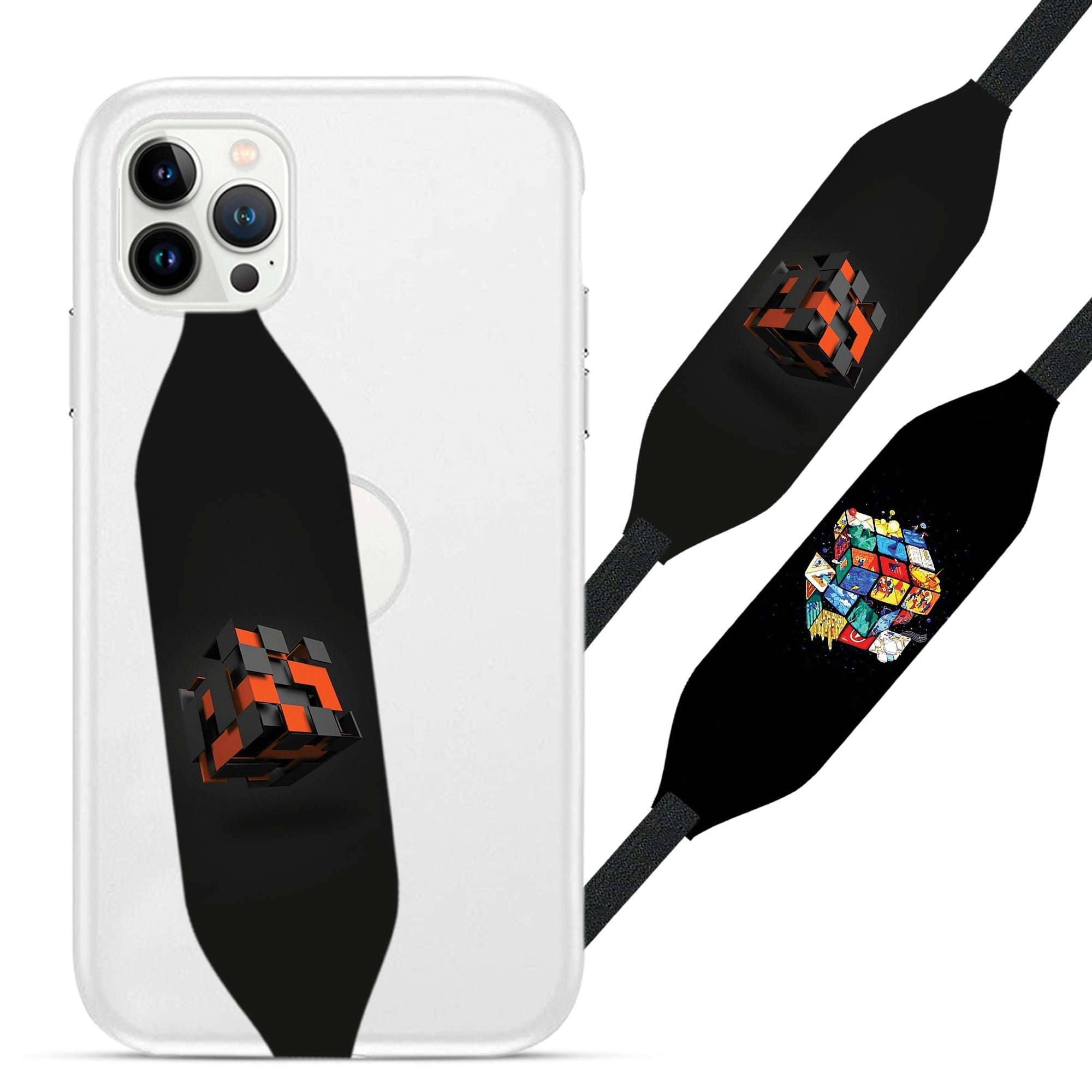 Blocky Luck Grip for phone - Switch Bands 