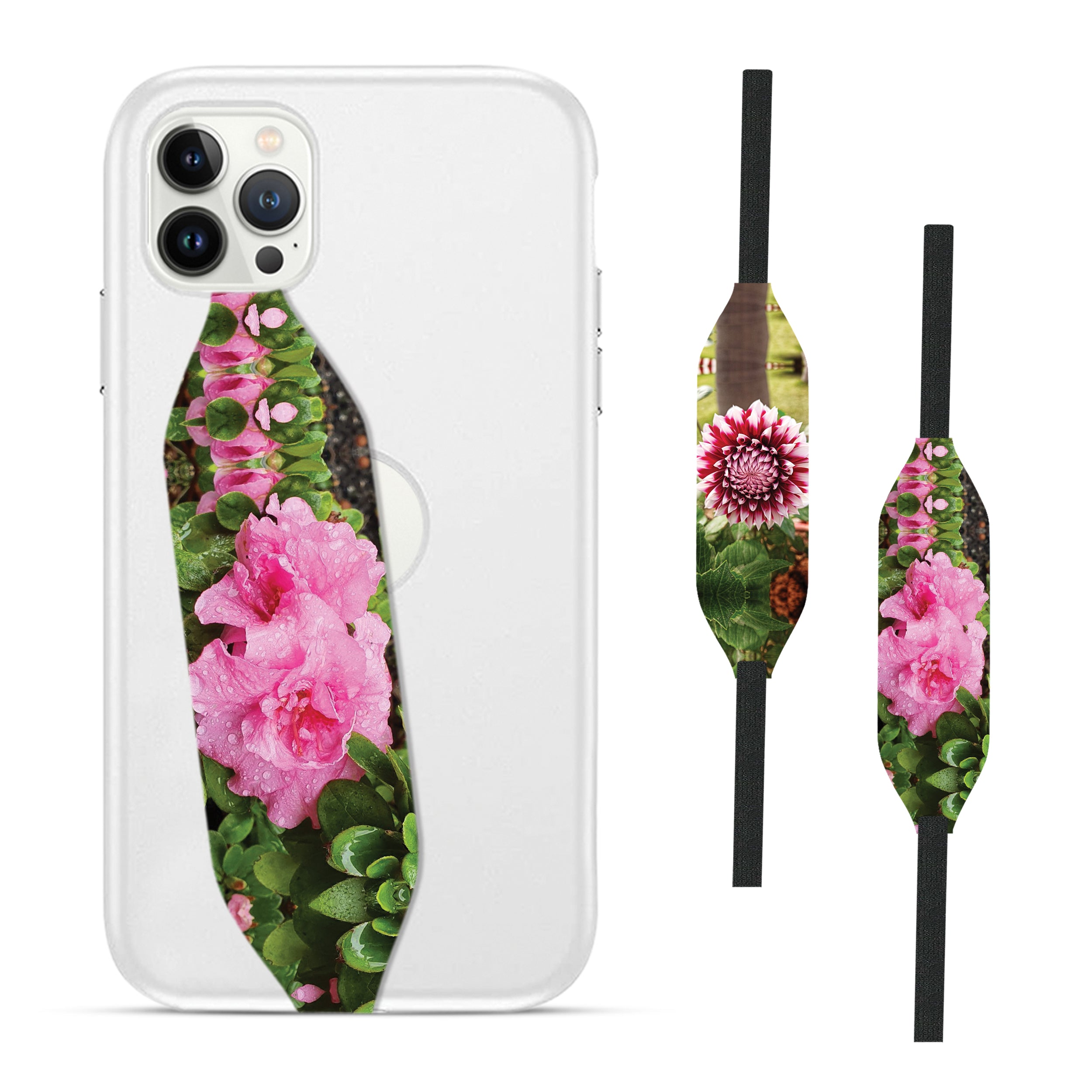 Universal Phone Grip Strap - Nature