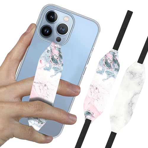 Universal Phone Grip Strap - Marble