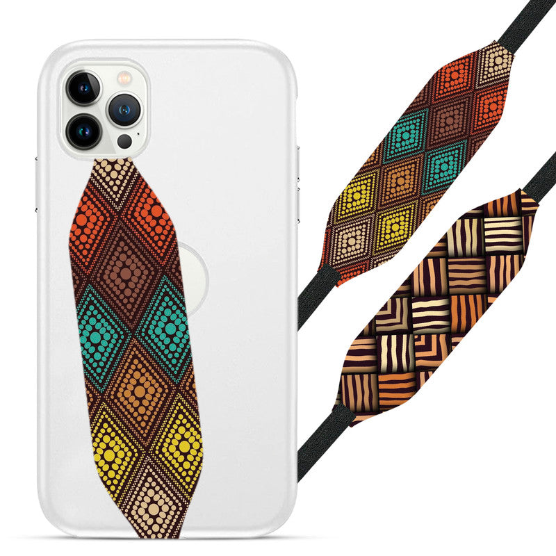 Boho Blue Boutique phone grip straps