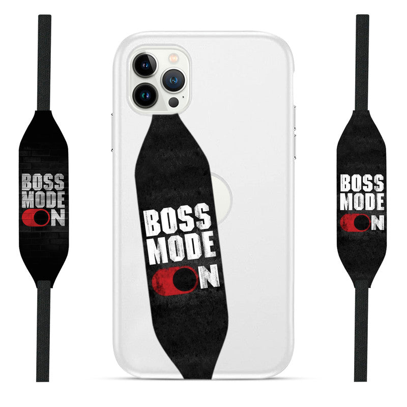 Boss Mode ON Phone strap 