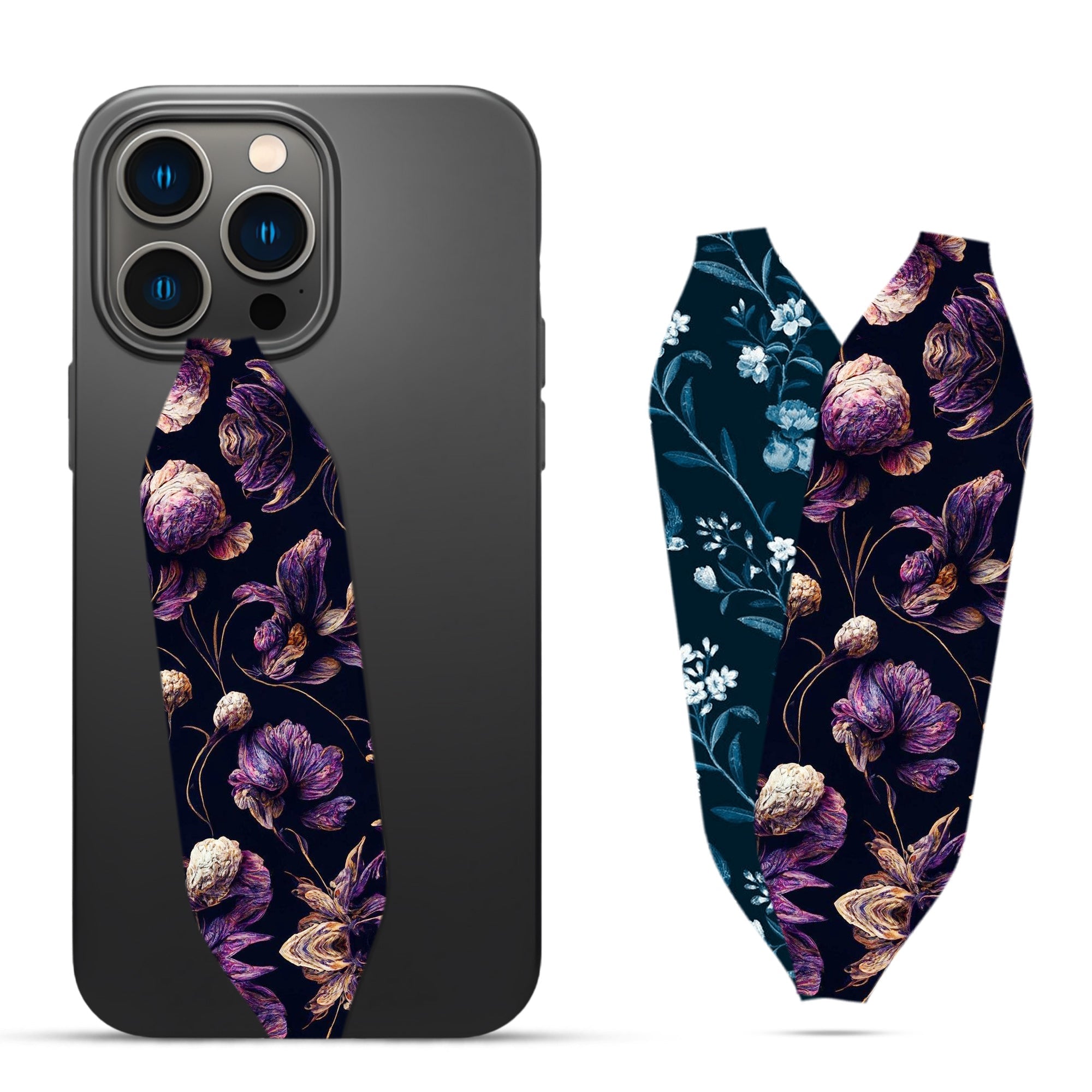 Universal Phone Grip Strap - Garden Glory