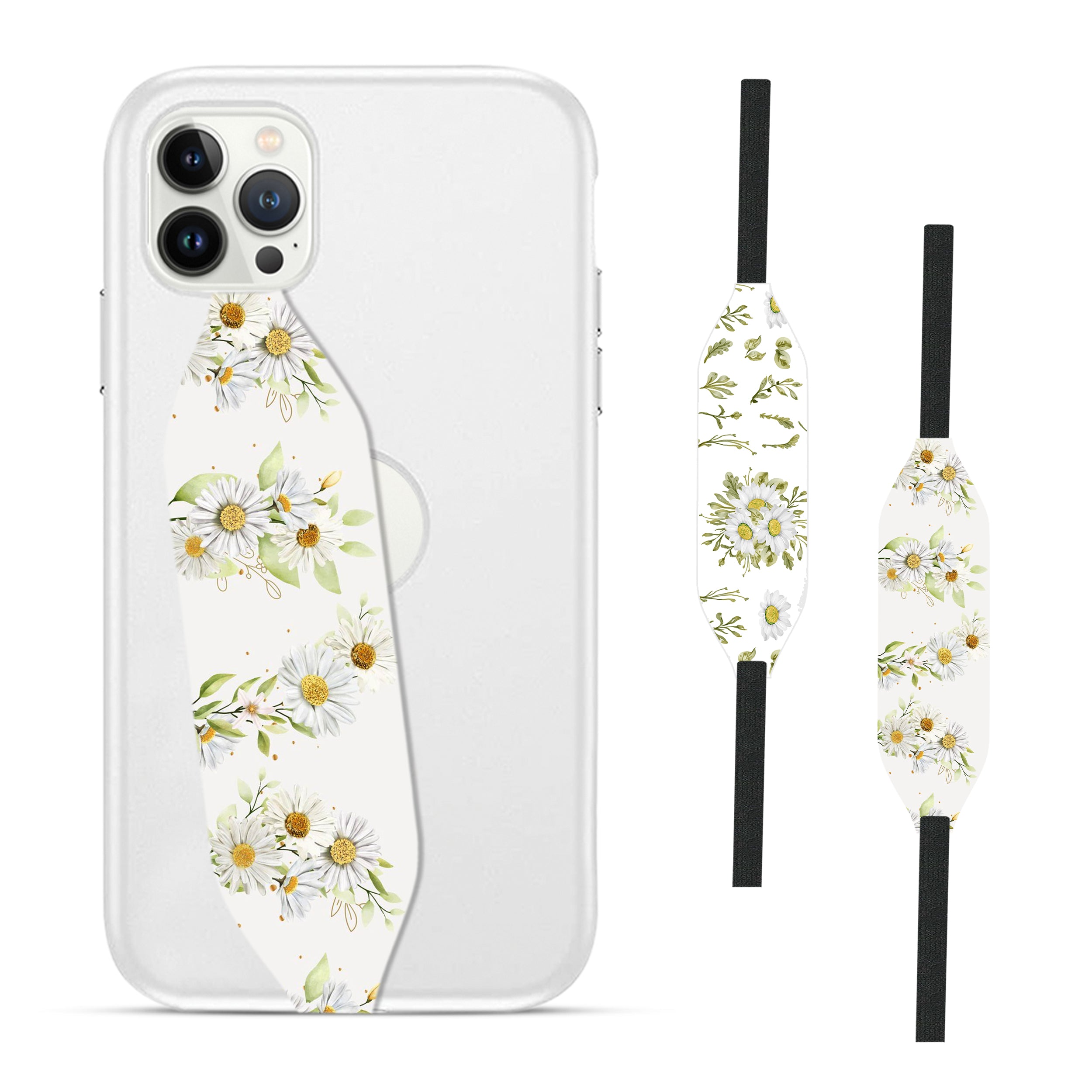 Universal Phone Grip Strap - Nature & Floral