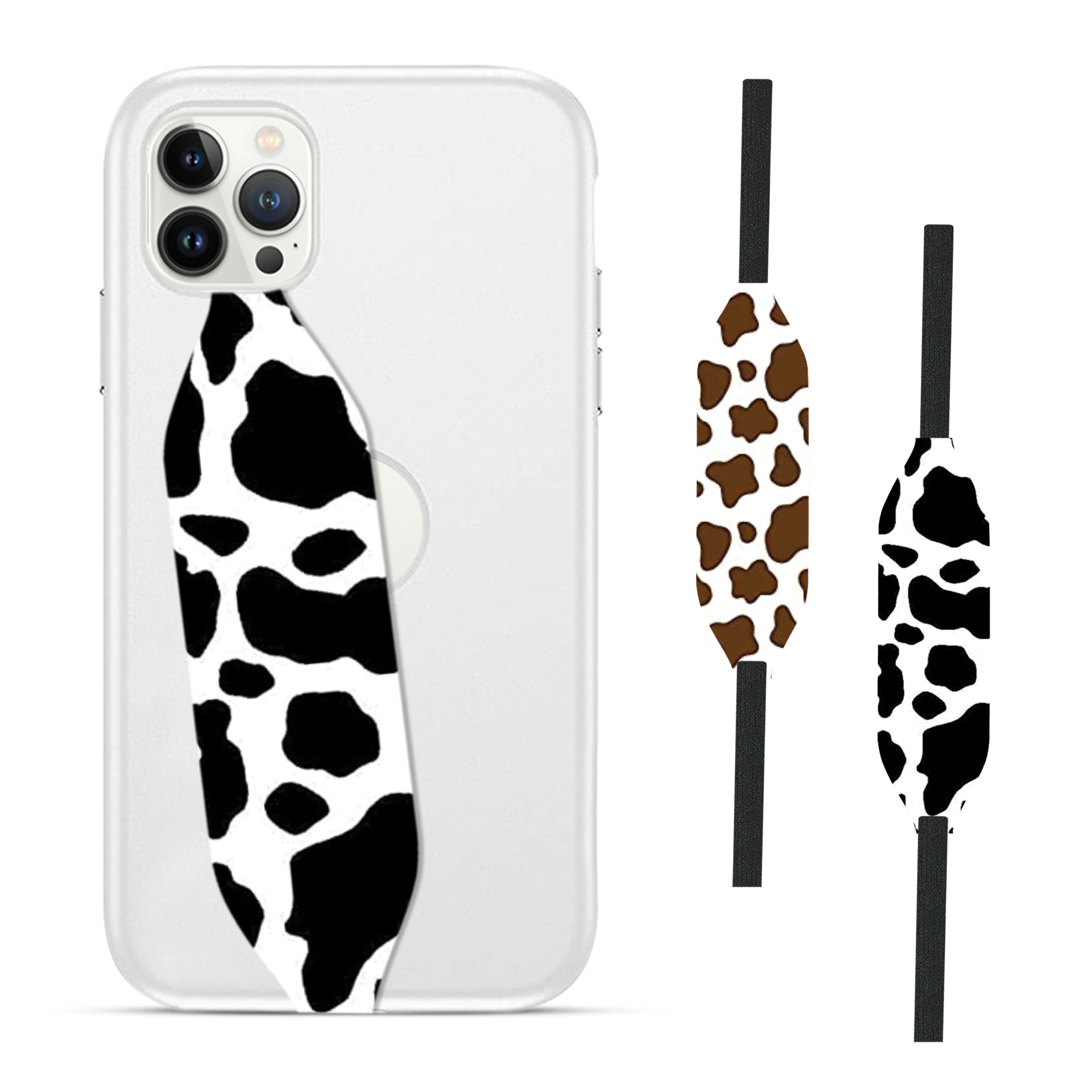 Universal Phone Grip Strap - Animals