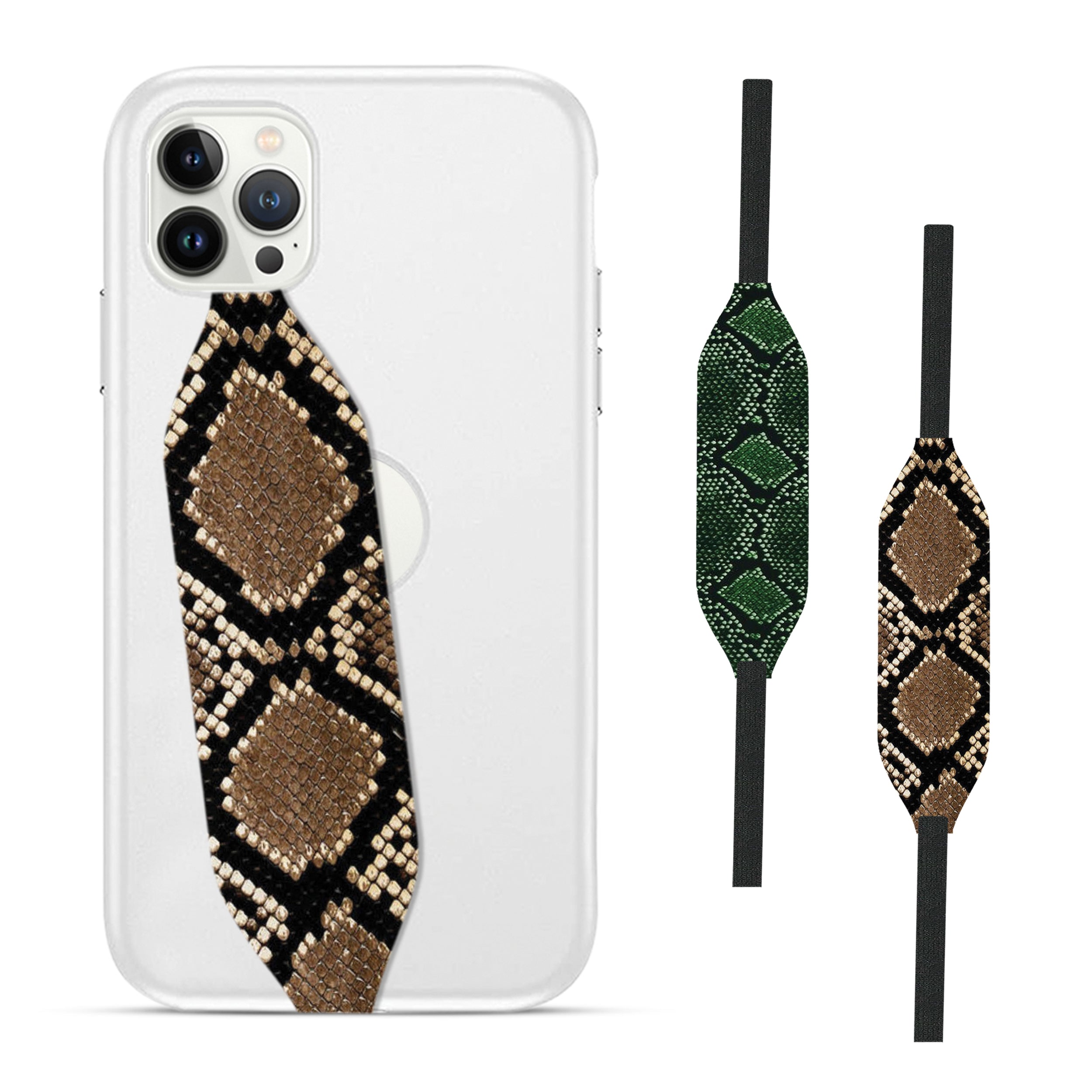 Universal Phone Grip Strap - Animals