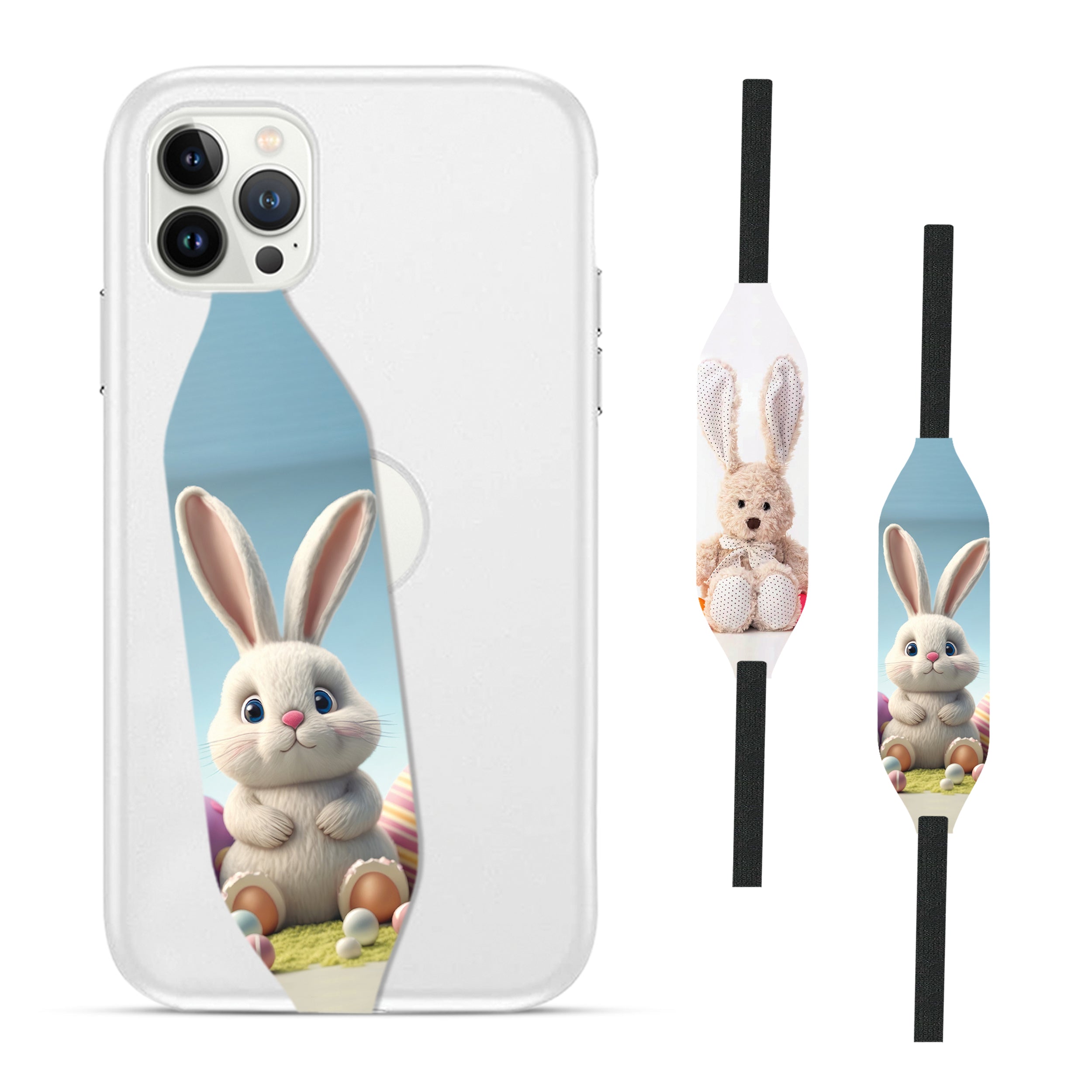 Universal Phone Grip Strap - Easter