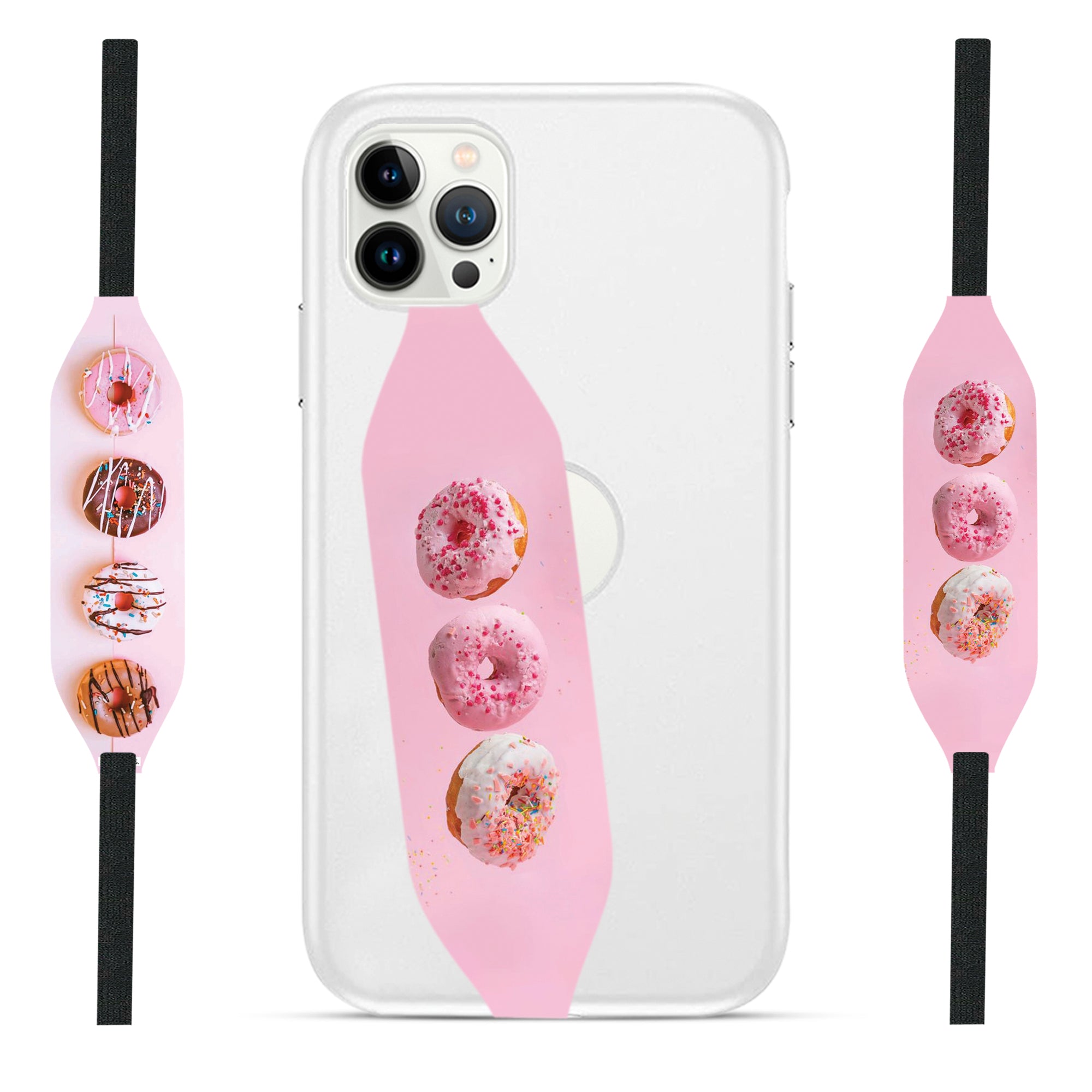 Universal Phone Grip Strap - Sweet Treats