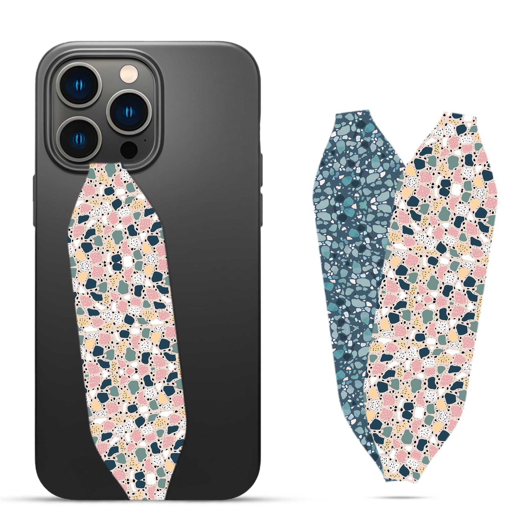 Universal Phone Grip Strap - Tricolor Treasures