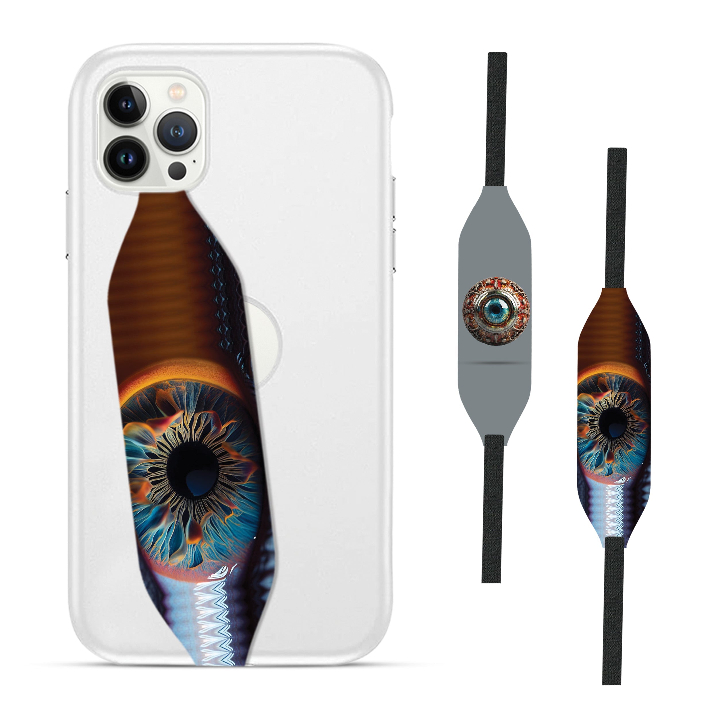 Universal Phone Grip Strap - Graphics