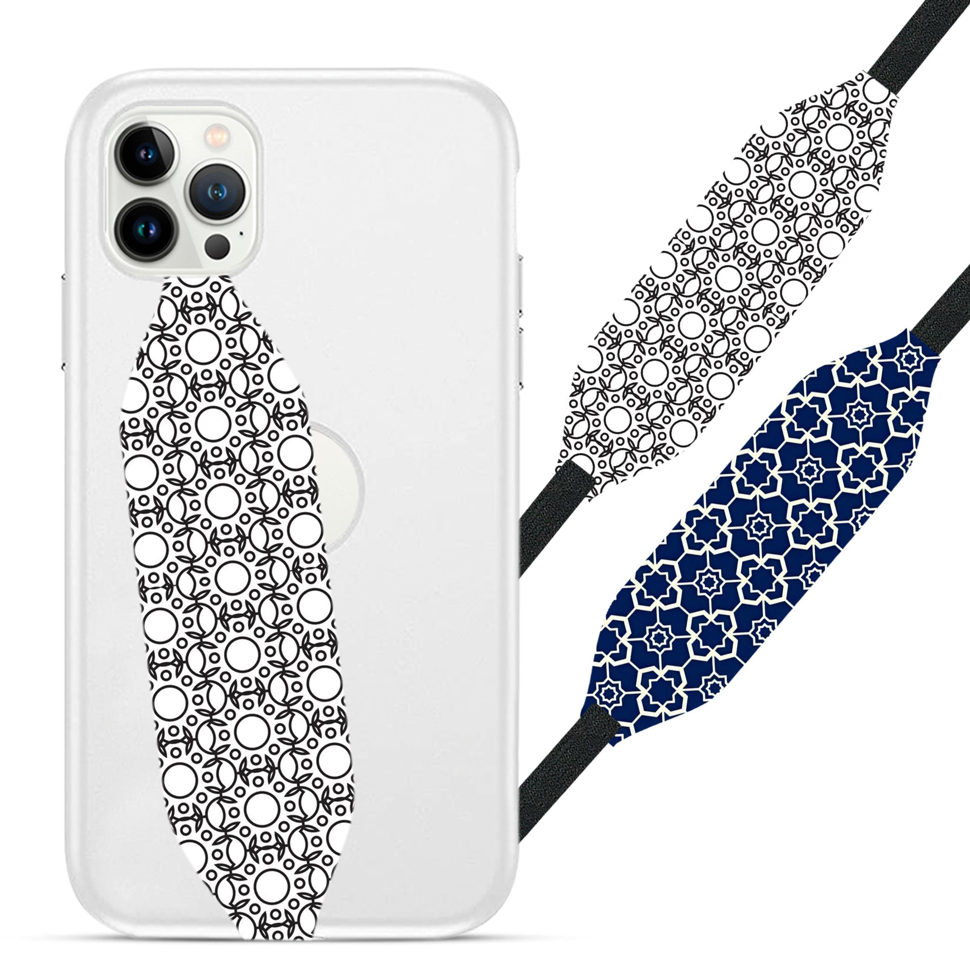 Universal Phone Grip Strap - Smile Sync