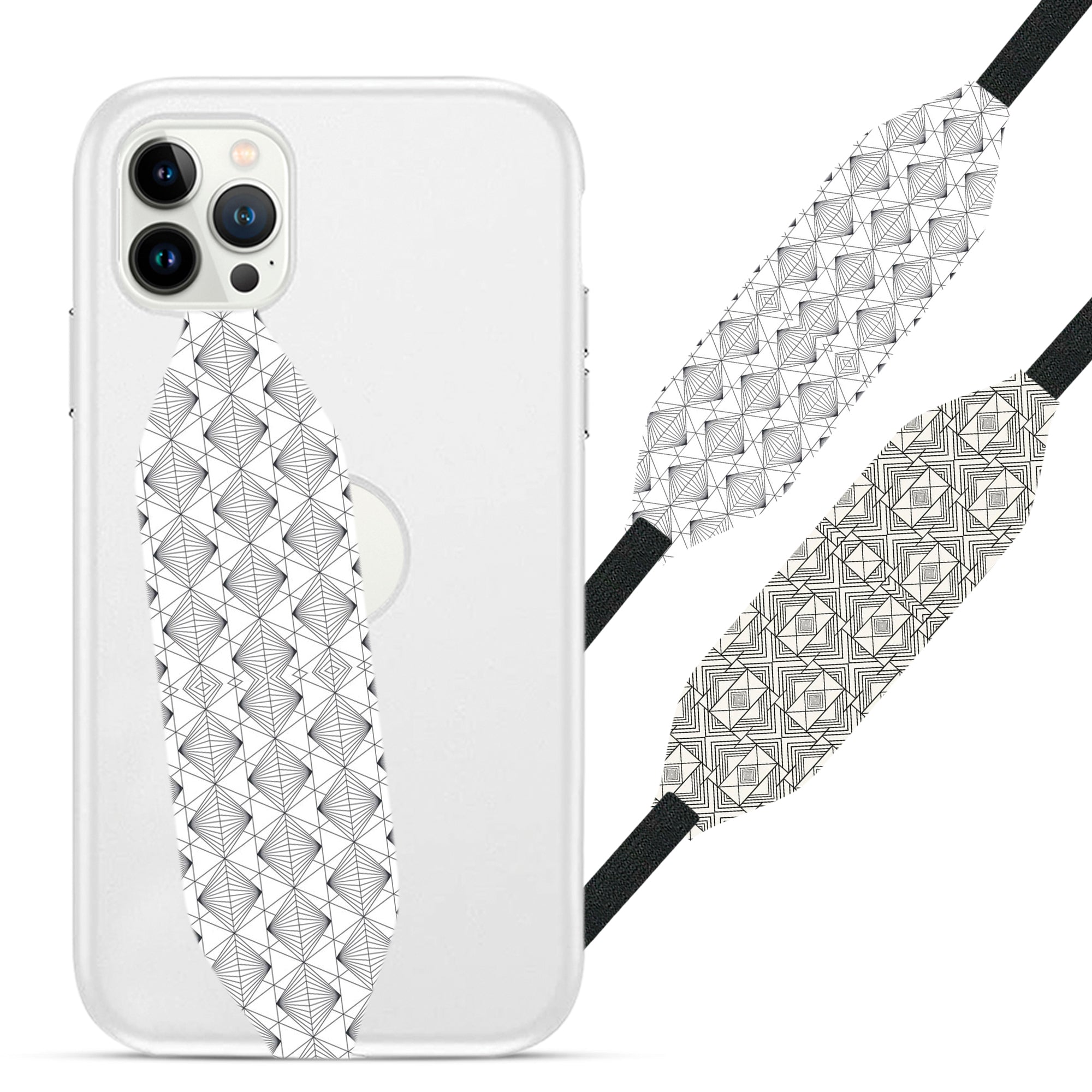 Universal Phone Grip Strap - Smile Sync